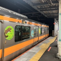 12/19　E233系青編成P521編成が中央快速線運用を代走