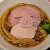 【光麟堂@新橋】あっさり旨い端麗系醤油ラーメン【ランチセット(醤油らーめん+チャーシュー丼)】