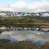 静かな湖面