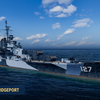 【WoWS】Tier8アメリカ巡洋艦Bridgeport(ブリッジポート)【Test Ship】