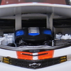 【モデルインプレッション】Auto World64 Chevy Camaro`11(White with Orange Stripes)