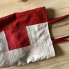 カンタ刺繍のトート