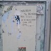 un graffiti très violent 