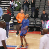 デトロイト上陸！&#65533; （New York Knicks vs Detroit Pistons @ The Palace of Auburn Hills）