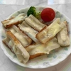 節約料理の秋🍂ちくわとクリームチーズや発掘おでん食材