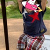 短い夏休みの思い出は、注射