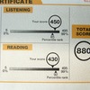 第225回TOEIC L&R公開テスト公式認定証