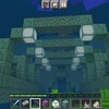 スマホ【統合版(PE)】マイクラ 海底神殿冒険