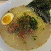 ラーメンハウスハンリュウ松本駅前店＠松本　牛すじラーメン（塩）