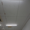 工場内充填室天井塗装