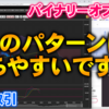 バイナリーオプション「このパターンは勝ちやすいですね！」15分取引