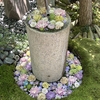行田花手水とうなぎと‥。