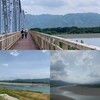 吉野川堤防20キロ：2日連続で長い距離を走る・・・これは明日以降の筋肉痛が心配