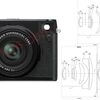 【富士フイルム】GFX固定レンズカメラのレンズ特許発見！「 GF35mm F3.5」「GF40mm F3.5」「GF50mm F3.5」
