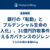 銀行の「転勤」とプルデンシャル生命の「属人化」。31億円詐取事件から考えるガバナンスのジレンマ