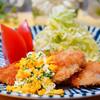 あじフライ＆新じゃがいもポテトサラダ
