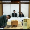 第84期棋聖戦第３局　羽生善治棋聖－渡辺明竜王　「ゼロ距離カウンター」、△２二銀。