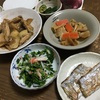 最近の晩御&離乳食