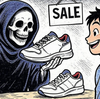2011　滑って死ぬ靴を、なぜ売る？