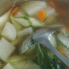 水炊き風野菜スープ