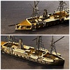 新着モデルのご紹介：リッサ海戦時のオーストリア海軍装甲艦「ドラッヘ級」とその周辺のディテイルアップ