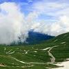 長野県乗鞍岳、上高地の風景