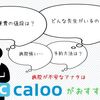 初めて行く病院が不安な人は、医療口コミサイトのCaloo（カルー）が安心できるのでおすすめです。