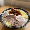 自宅ラーメン 『塩(某店新塩風) 麺260g メンマチャーシュー（小）』