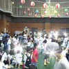 7月27日子育てプラザ夏祭りにて