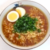 袋麺のサッポロ一番ごま味しょうゆラーメンを食べました‥
