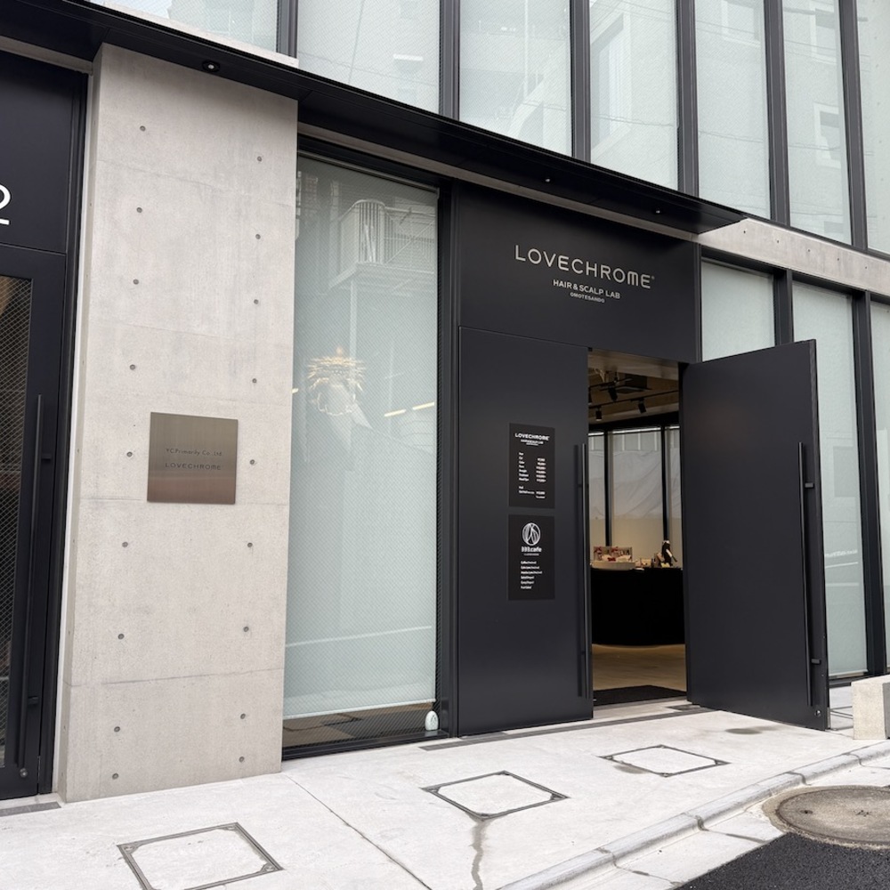 ラブクロムが展開する「333.cafe by LOVECHROME」からだと心を整えるカフェ