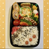 肉巻きカツ(超寝坊)弁当🍱