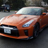 NISSAN GT-R 2017モデル試乗