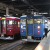 撮り鉄（金沢駅＆米原駅）