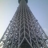  東京スカイツリーを見てきた