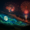 🎆 映像が空に溶ける夏！2025年「花火×プロジェクションマッピング」融合演出が熱い🔥