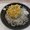 清流そば（国分寺駅）の冷やしかき揚げ天そば