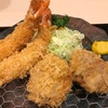 かつき亭「海老フライ」がぷりっぷりっで超美味しい