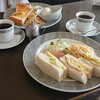 【チャム】昔からある喫茶店のモーニング(安佐南区山本)