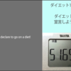 ミニマリストのダイエット宣言。お金かからず効果絶大