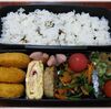 ７月２６日のおやじ弁当