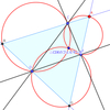 三角形の外接・内接三角形の作図