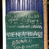 THE NEATBEATS TWIST-TIME-IM-NAGOYA 2020.10月31日(土)名古屋 得三 18:30 開演