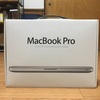 MacBook Proゲットしました！早くスタバでドヤりたい！