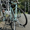 SURLY cross-check のチェーンを交換して150km走行したので、初期オイルを取り除いて注油した