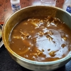 またカレーうどん……