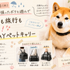 5月14日　注射頑張ったボクと遊んで　通院も旅行も楽々！3WAYペットキャリー