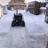 除雪用のフル装備