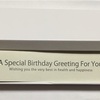 アメックスからの誕生日プレゼント