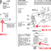 タミヤ F104 の泣き所